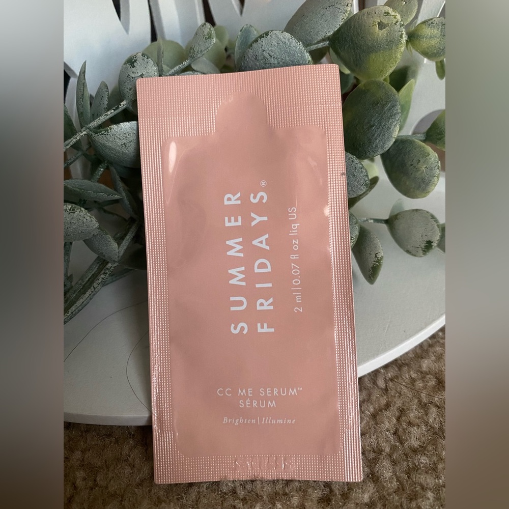 Summer Friday’s CC Me Serum SAMPLE